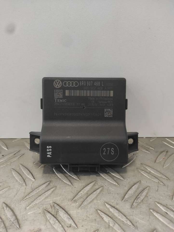 8R0907468L Audi A4 S4 B8 8K Gateway valdymo modulis