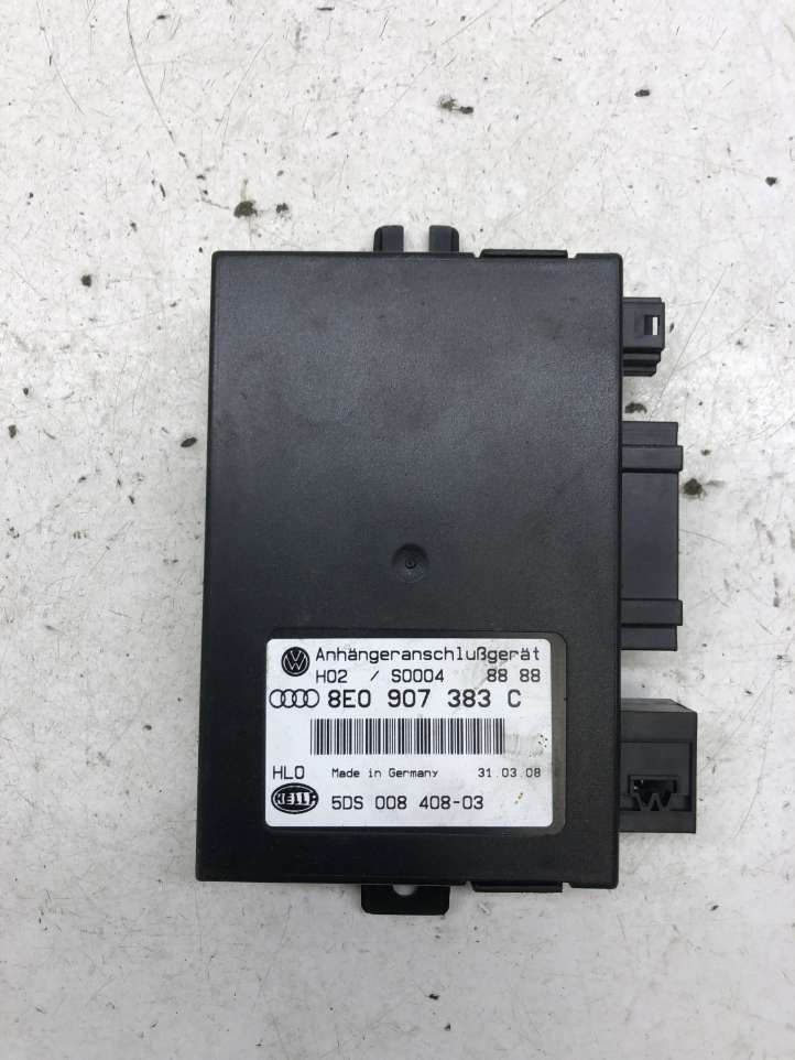 Audi A4 (2004 - 2009)  8E0907383C Блок управления крюка для прицепа