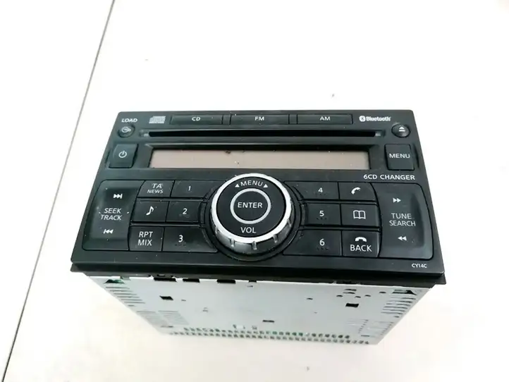 Nissan Qashqai (2006 - 2010) 28185JD400 Магнитола / мультимедийная система — фото 1