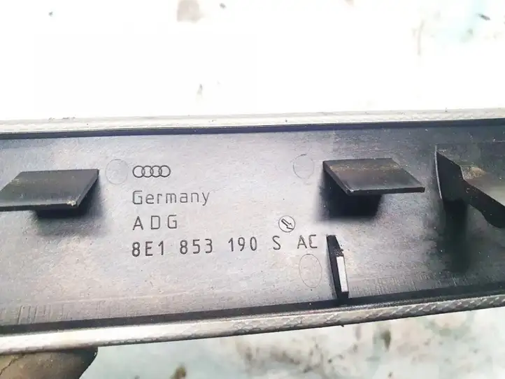 Audi A4 S4 B6 8E 8H (2000 - 2006) 8e1853190s Прочие детали салона — фото 2