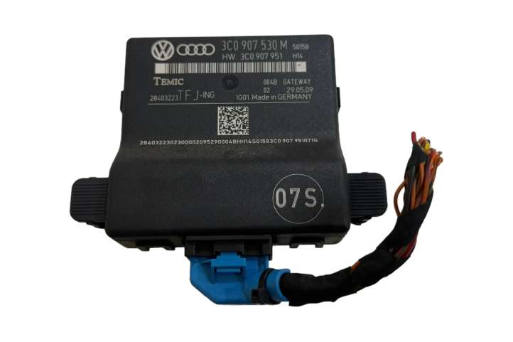 3C0907530M Volkswagen PASSAT B6 Gateway valdymo modulis