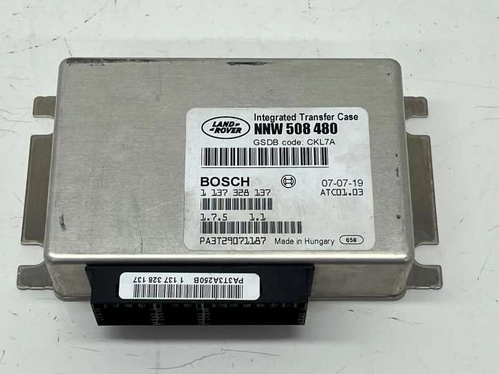 Land Rover Range Rover (2005 - 2009)  NNW508480 Блок управления редуктора коробки передач (раздатки)