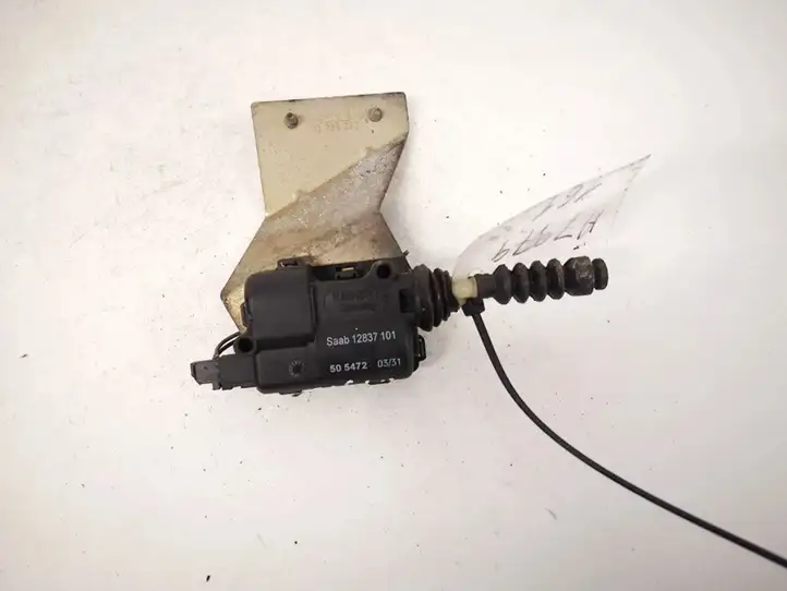Saab 9-3 Ver2 (2003 - 2007) 12837101 Мотор центрального замка — фото 1