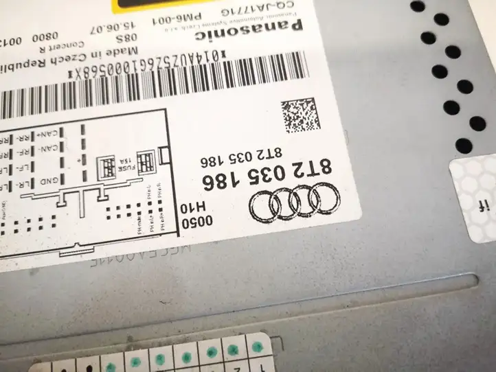 Audi A5 8T 8F (2011 - 2016) 8t2035186 Магнитола / мультимедийная система — фото 3