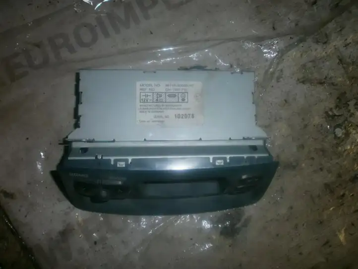 Toyota Yaris (1999 - 2003) 861100d020h0 Магнитола / мультимедийная система — фото 1