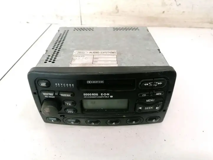 Ford Transit (2000 - 2006) 98ap18k876bc Магнитола / мультимедийная система — фото 1
