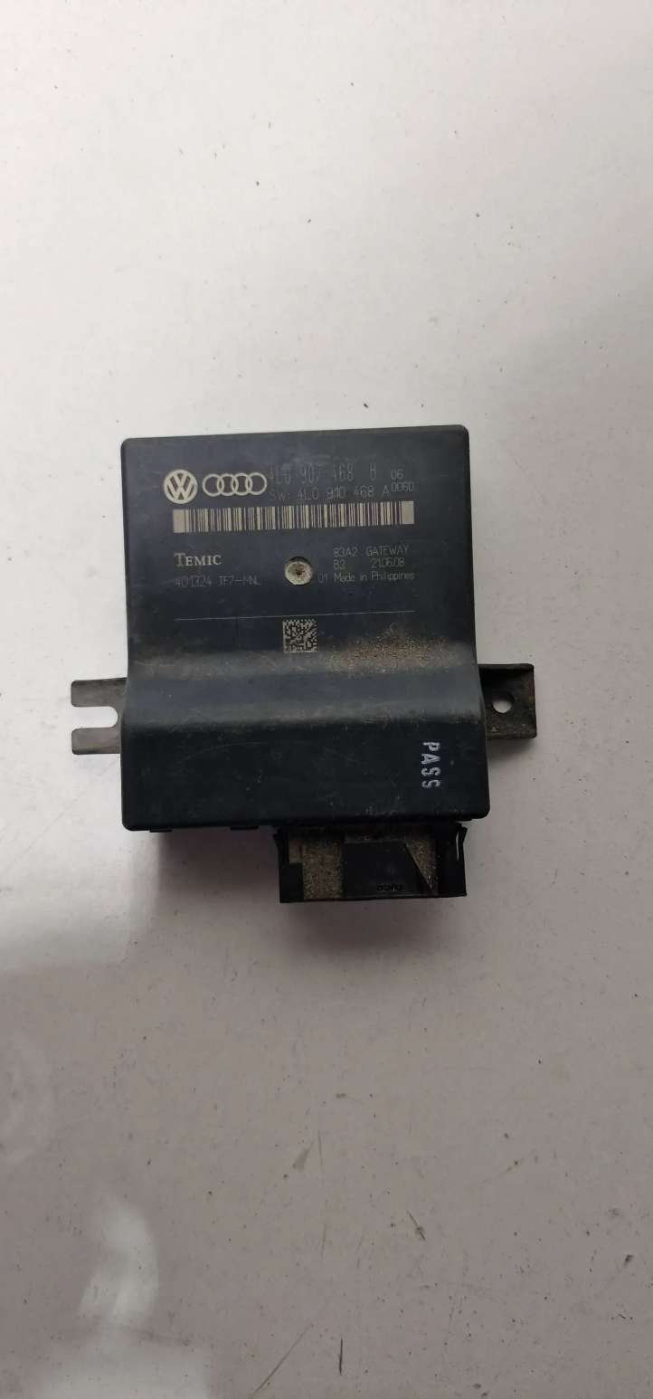 4L0907468B Audi A6 S6 C6 4F Gateway valdymo modulis