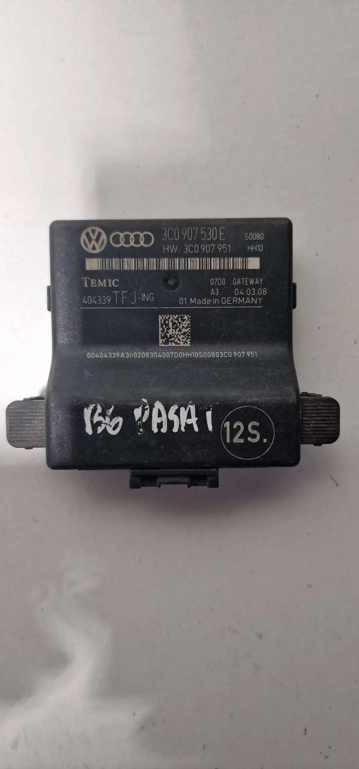 3C0907530E Volkswagen PASSAT B6 Gateway valdymo modulis