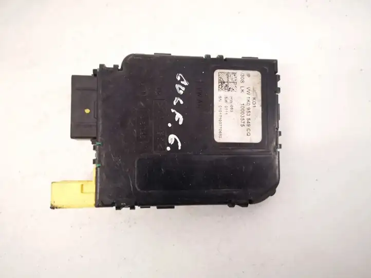 Skoda Octavia Mk2 (1Z) (2004 - 2013) 1K0953549CQ Регулировка рулевой колонки — фото 1