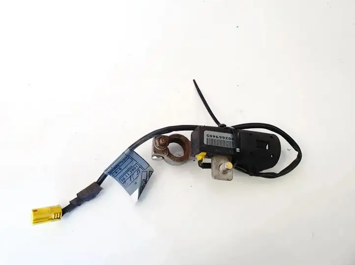 BMW 3 E46 (1998 - 2005) 0762239030 Плюсовой провод аккумулятора — фото 3