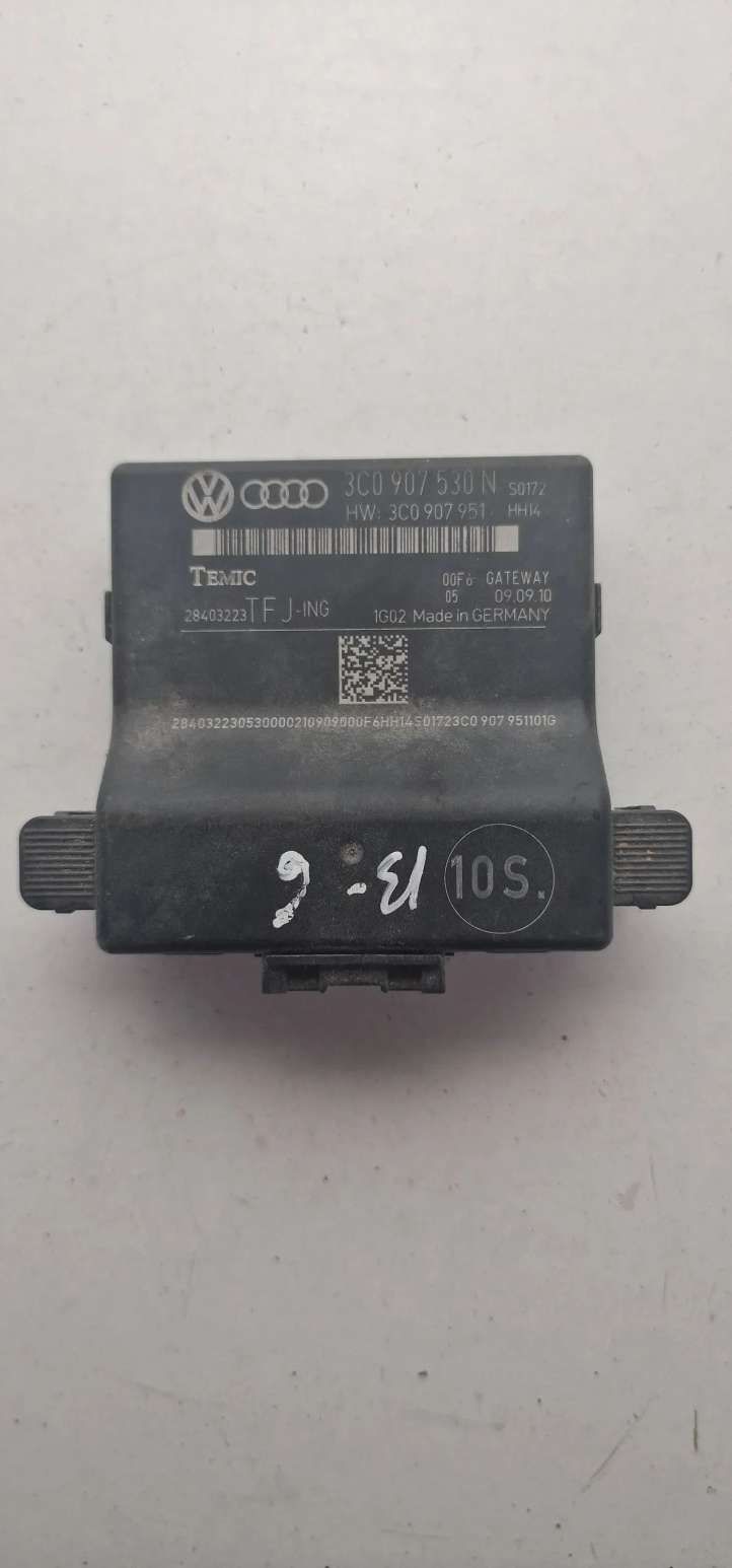 3C0907530N Volkswagen PASSAT CC Gateway valdymo modulis