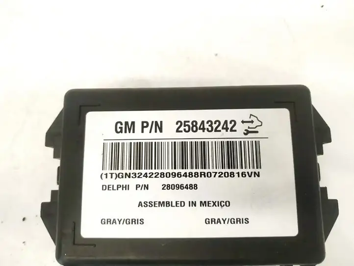 Chevrolet Captiva (2006 - 2011) 25843242 Модуль комфорта — фото 3