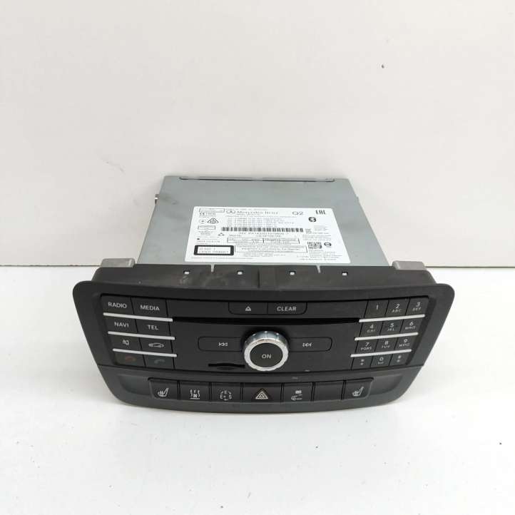 A2469007418 Mercedes-Benz B W246 W242 Radija/ CD/DVD grotuvas/ navigacija