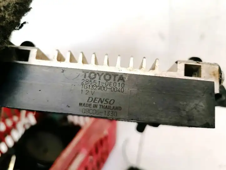 Toyota Hilux (AN120, AN130) (2020 - ) 285510E010 Реле вентилятора охлаждения — фото 3