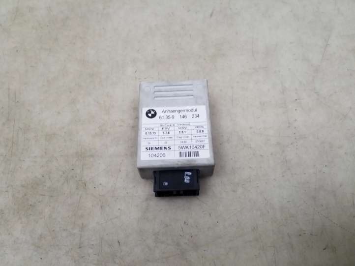BMW 3 E90 E91 (2005 - 2012)  9146234 Блок управления крюка для прицепа