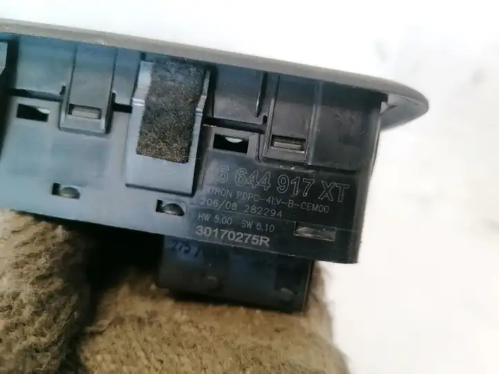 Citroen C5 (2008 - 2017) 96644917XT Кнопка стеклоподъемников — фото 3