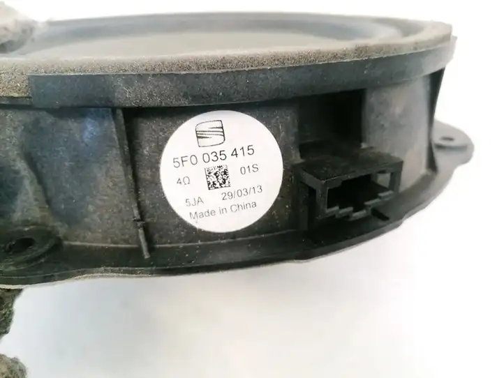 Seat Leon (5F) (2012 - 2019) 5F0035415 Динамики передних дверей — фото 3