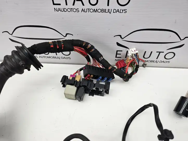 Audi A6 S6 C6 4F (2004 - 2008) 4F1971072 Проводка двигателя — фото 2