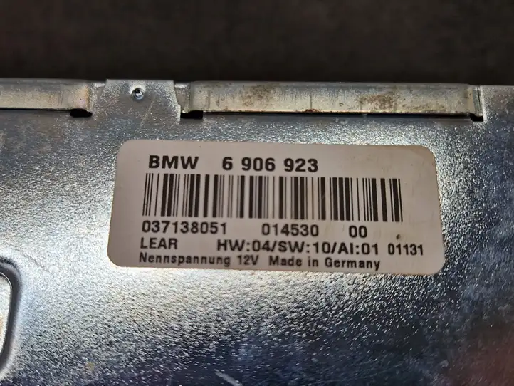 BMW 5 E39 (1996 - 2003) 6906923 Модуль управления видео — фото 6