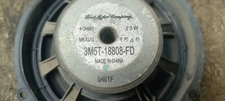 Ford Focus (2005 - 2008) 3M5T18808FD Динамики задних дверей — фото 4