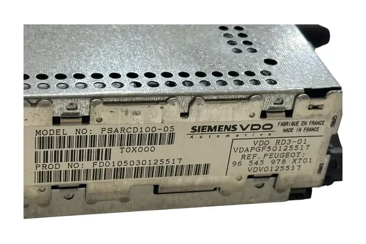 Peugeot 307 CC (2001 - 2005) 96545978 Магнитола / мультимедийная система — фото 7