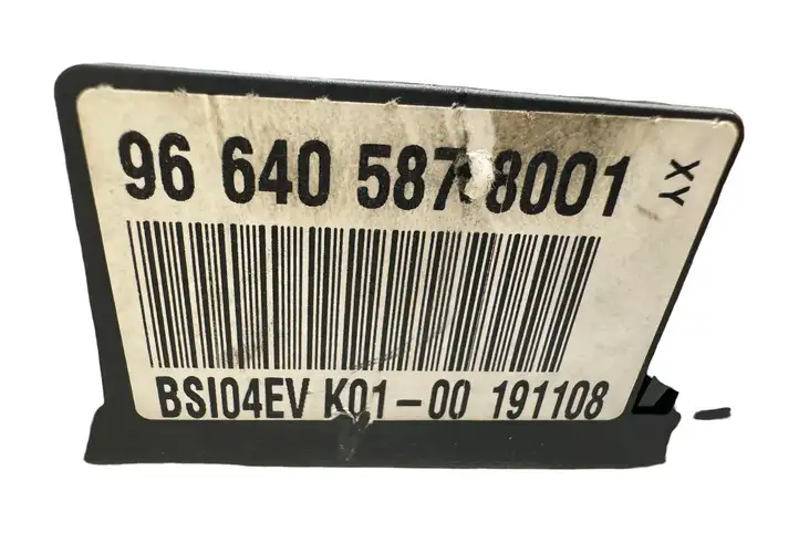 Citroen Berlingo (2003 - 2007) 966405878001 Блок предохранителей — фото 6