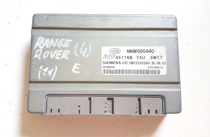 Land Rover Range Rover (2005 - 2009)  NNW500440 Блок управления редуктора коробки передач (раздатки)