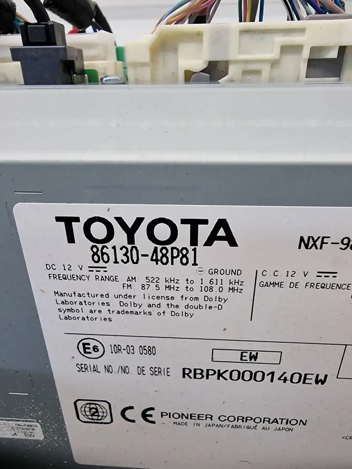Lexus RX 450H (2015 - 2019) 8613048P81 Магнитола / мультимедийная система — фото 9