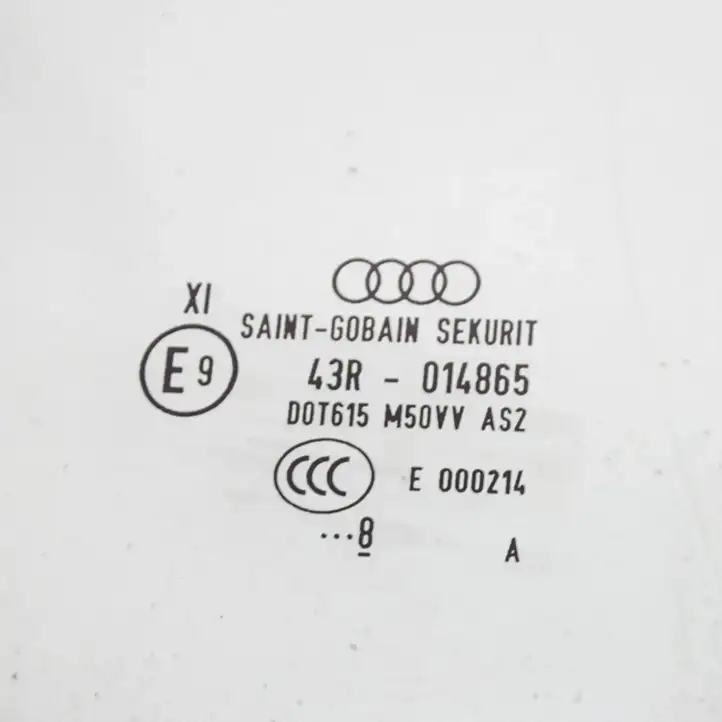 Audi Q5 SQ5 (2017 - ) 43R014865 Стекло передней двери — фото 7