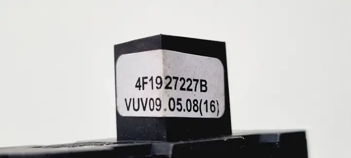 Audi A6 S6 C6 4F (2008 - 2011) 4F1927227B Другие включатели / ручки/ переключатели — фото 6