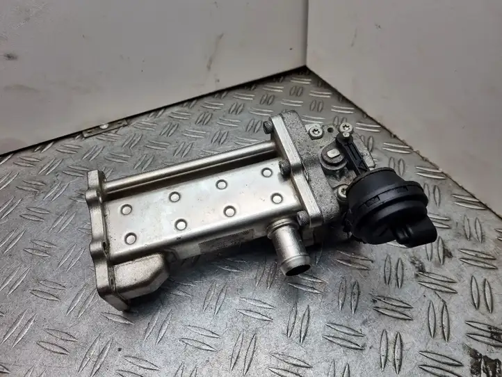 Kia Rio (2015 - 2017) 284202A650 Охладитель клапана EGR — фото 1