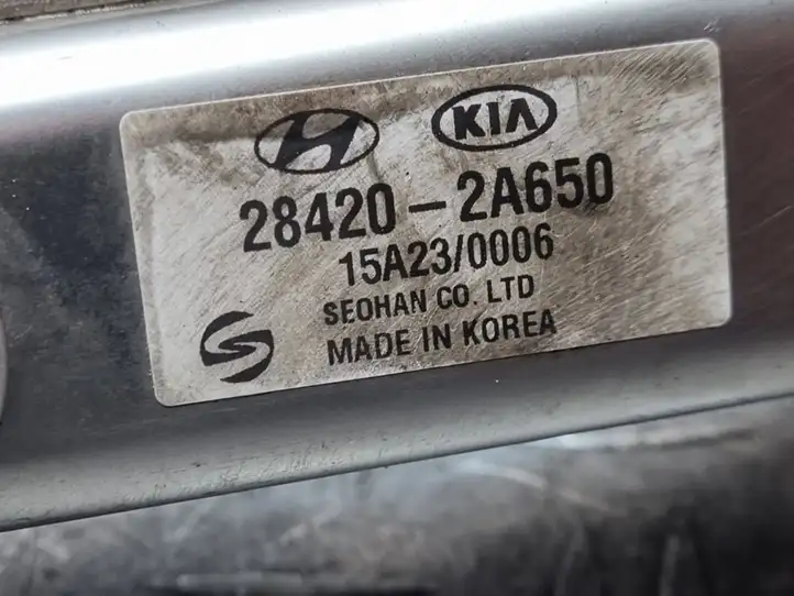 Kia Rio (2015 - 2017) 284202A650 Охладитель клапана EGR — фото 3
