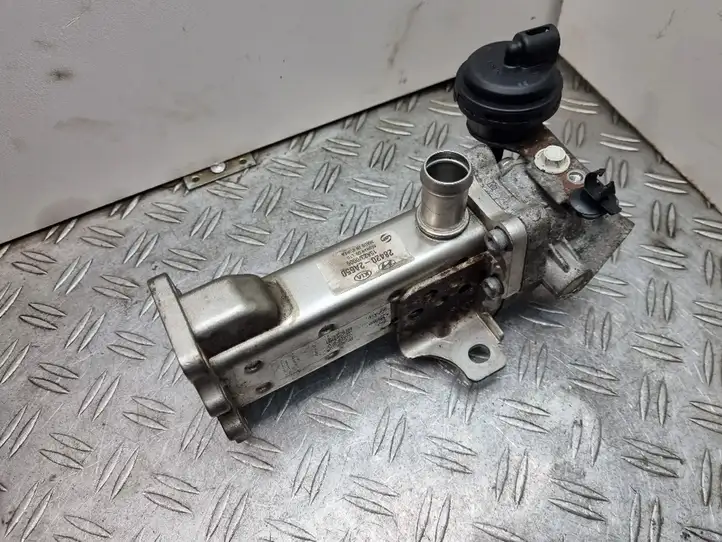 Kia Rio (2015 - 2017) 284202A650 Охладитель клапана EGR — фото 7