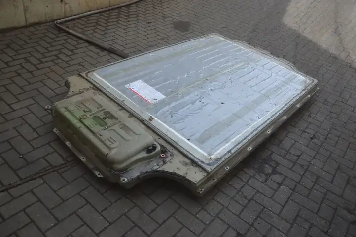 Tesla Model S (2012 - 2016) 101411400D Аккумулятор гибридного / электрического автомобиля — фото 13