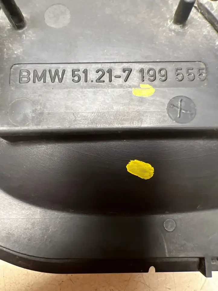 BMW 5 E60 E61 (2004 - 2010) 7199555 Наружная ручка пиредней двери — фото 4