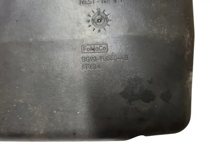 Land Rover Evoque I (2011 - 2015) BG9Q9U550AB Шумоизоляция моторной перегородки — фото 5