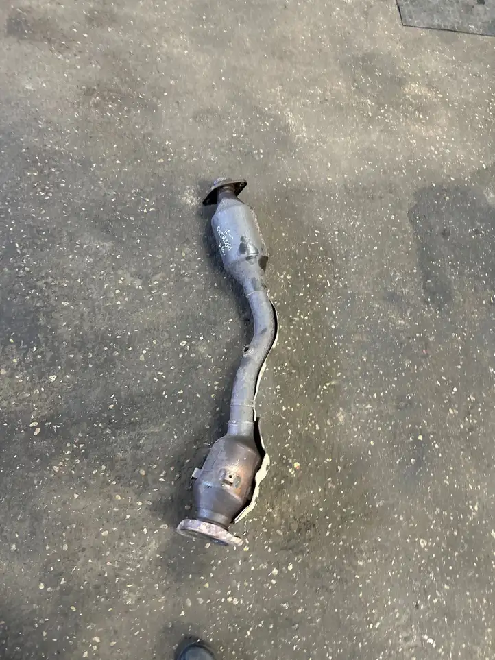 Nissan Qashqai (2010 - 2013) 20010BB90A Катализатор / DPF / FAP — фото 1