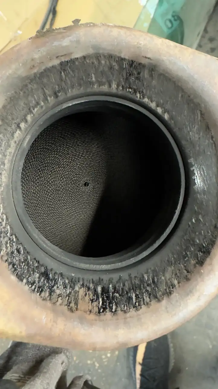 Nissan Qashqai (2010 - 2013) 20010BB90A Катализатор / DPF / FAP — фото 3