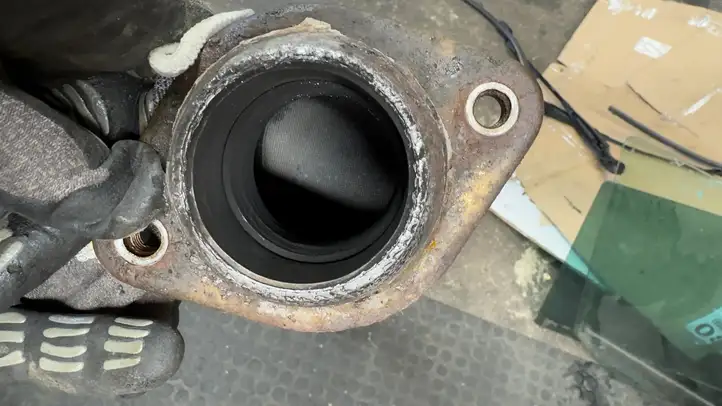 Nissan Qashqai (2010 - 2013) 20010BB90A Катализатор / DPF / FAP — фото 4