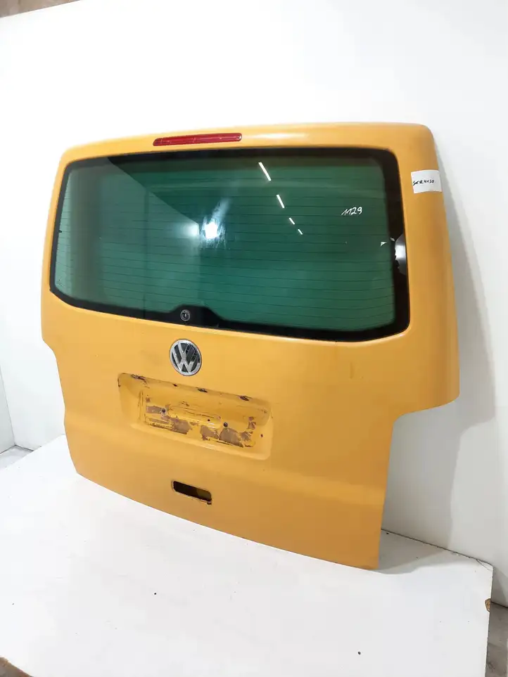 Volkswagen Transporter - Caravelle T5 (2003 - 2009) Крышка багажника — фото 11