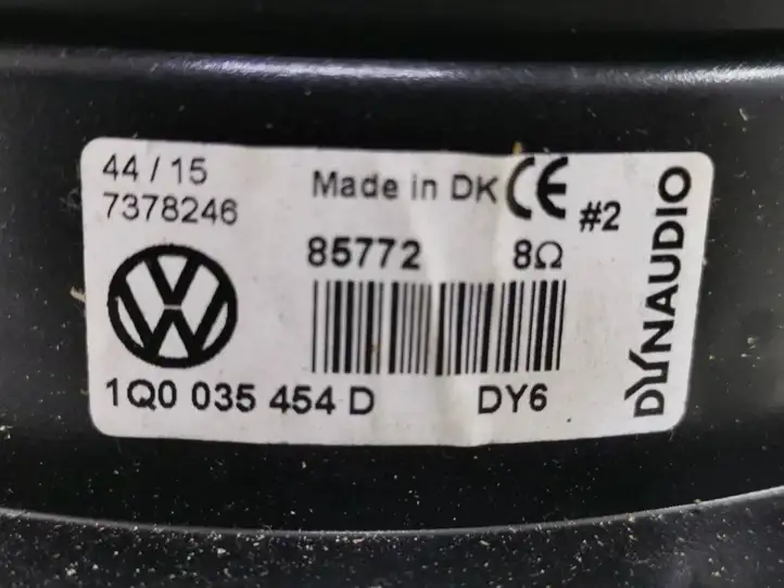 Volkswagen PASSAT B8 (2015 - ) 1Q0035454D Динамики передних дверей — фото 4
