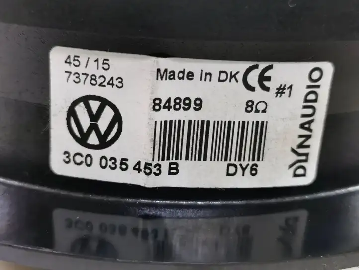 Volkswagen PASSAT B8 (2015 - ) 3C0035453B Динамики задних дверей — фото 4