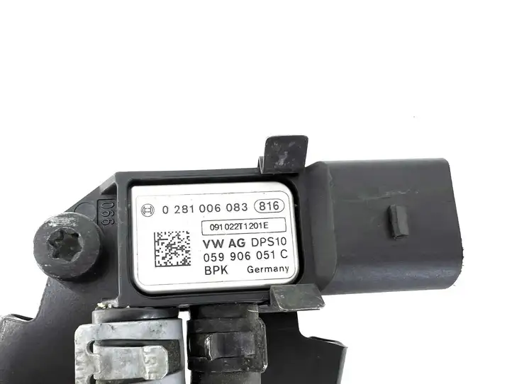 Audi A3/S3 8P (2008 - 2013) 0281006083 Датчик давления выхлопных газов — фото 6