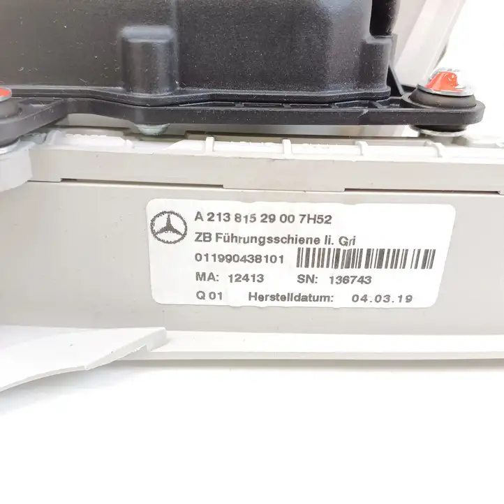 Mercedes-Benz E W213 (2016 - ) A2138152900 Механизм шторки багажника — фото 9