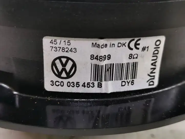 Volkswagen PASSAT B8 (2015 - ) 3C0035453B Динамики задних дверей — фото 3