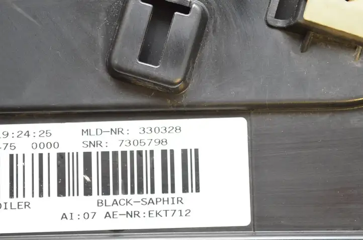 BMW 3 F30 F35 F31 (2012 - 2018) 7263168 Спойлер заднего стекла — фото 4