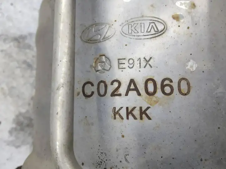 Kia Sportage (2014 - 2016) C02A060 Катализатор / DPF / FAP — фото 3