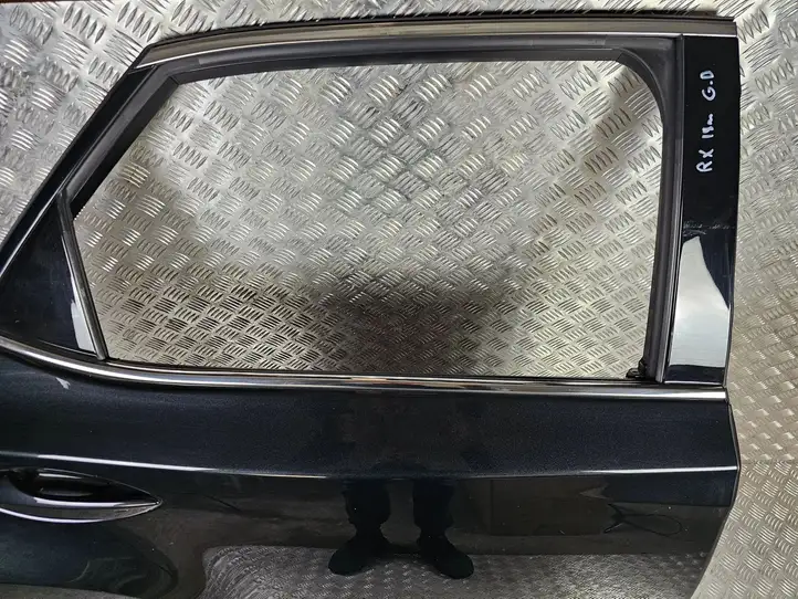 Lexus RX 450H (2015 - 2019) Задняя дверь — фото 2