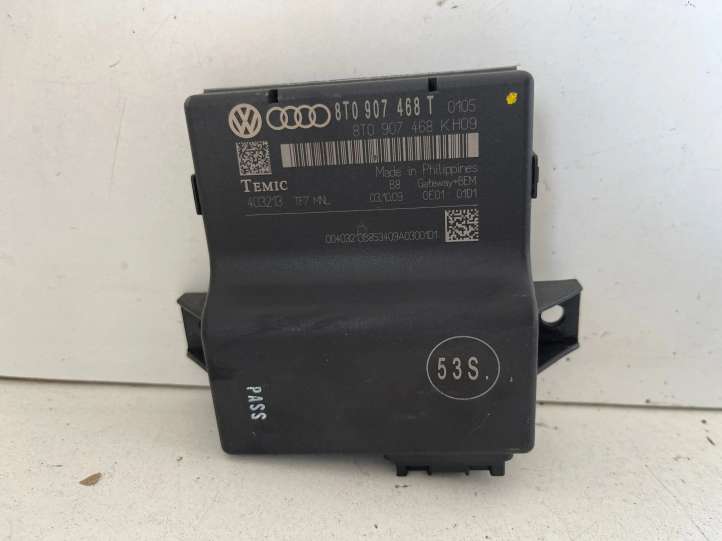 8T0907468T Audi A5 Sportback 8TA Gateway valdymo modulis