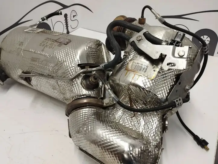 Mercedes-Benz GLE W167 (2019 - ) a6541402201 Катализатор / DPF / FAP — фото 10